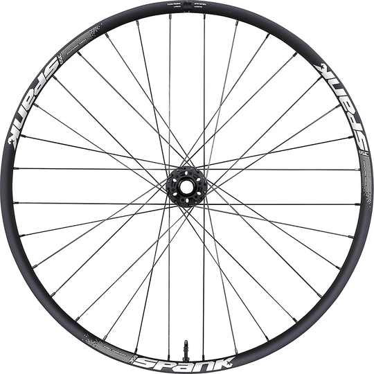Spank 359 Boost Front Mountain Bike Wheel - Black - 28H}, Black