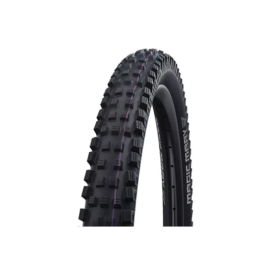 Schwalbe Magic Mary Evo Super Downhill MTB Tyre - Black - 29"}, Black