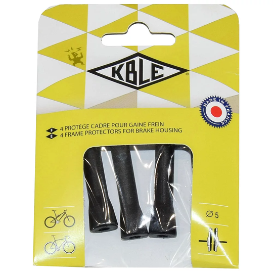 Transfil Over Brake Cable Frame Protectors - 4 pack}