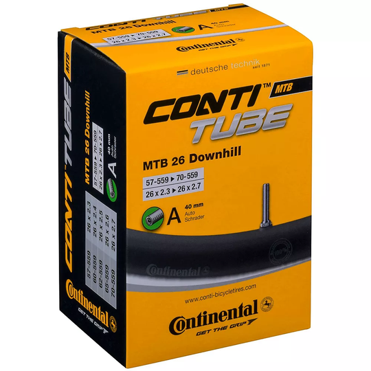 Continental MTB 26 Downhill Inner Tube - 26"}