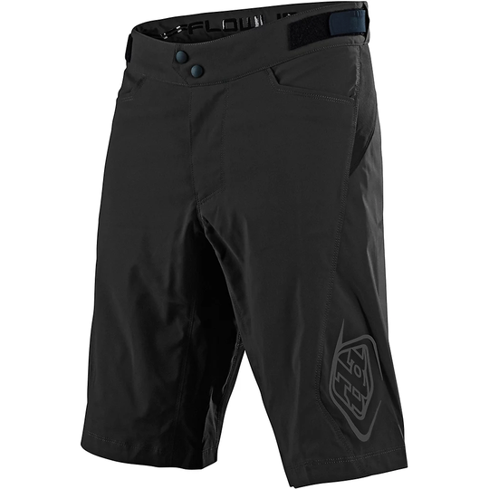 Troy Lee Designs Flowline Short Shell Shorts 2021 - 34} - Black, Black