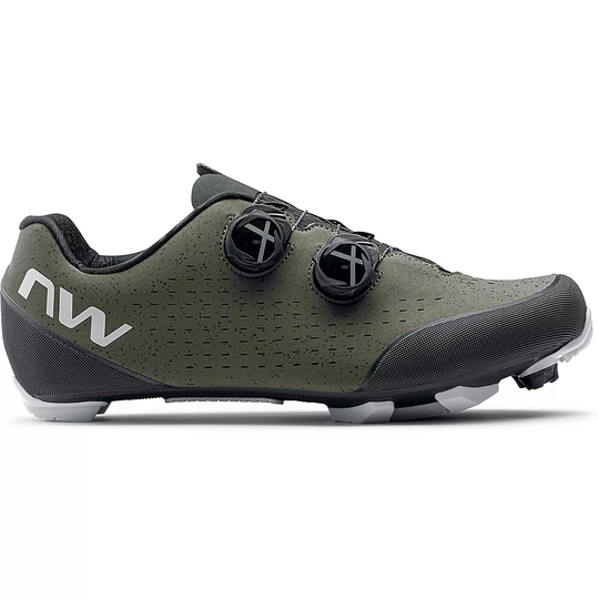 Northwave Rebel 3 MTB Shoes 2022 - EU 40} - Forest, Forest