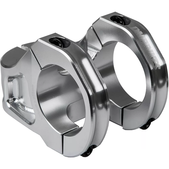 DMR Defy 35+ Mountain Bike Stem - Silver - 1.1/8"}, Silver