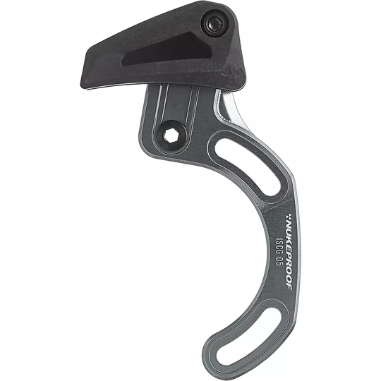 Nukeproof Chain Guide ISCG 05 Top Guide - Grey-Black - 28-36t}, Grey-Black