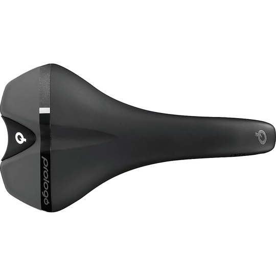 PROLOGO Kappa Evo T2.0 MTB-Road Bike Saddle - 147mm Wide - Black, Black