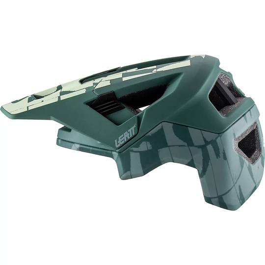 Leatt MTB 4.0 Helmet AllMtn 2021 - L} - Ivy, Ivy