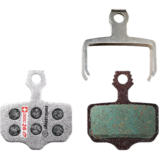SwissStop Disc 26 Endurance MTB Disc Brake Pads - Disc E Compound - Organic}
