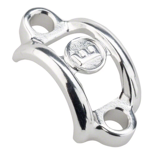 Magura MTB Brake Lever Handlebar Clamp - Chrome - No Bolts, Chrome - No Bolts