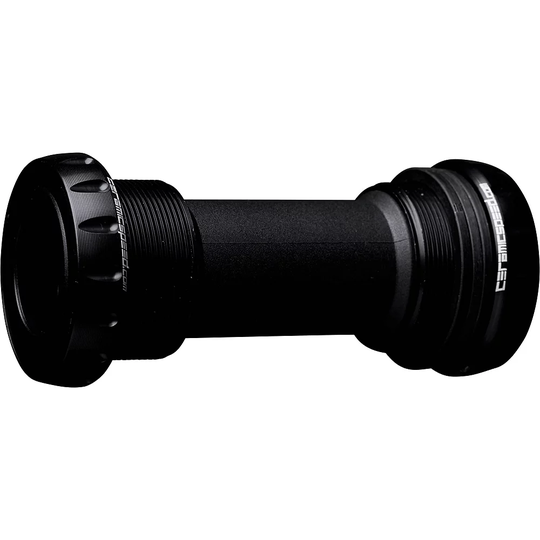CeramicSpeed BSA Shimano MTB Bottom Bracket - 73mm - English Thread - 24mm Spindle} - Black, Black