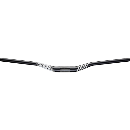 Funn Full On 35 Riser Bars - Black - 35.0mm, Black