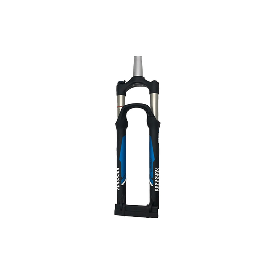 RockShox Reba RL Solo Air QR Fork - 100mm Travel - black-blue, black-blue