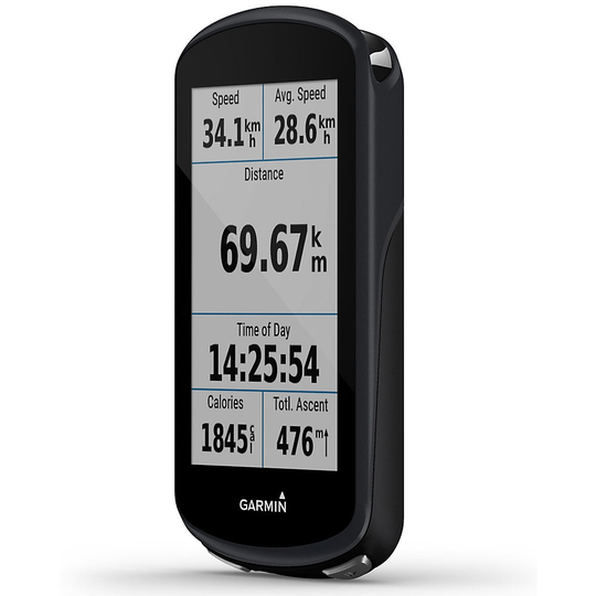 Garmin Edge 1030 Plus GPS Cycle Computer - Black, Black