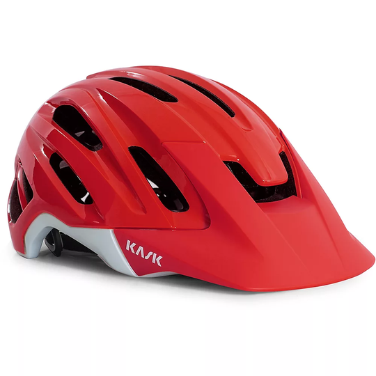 Kask Caipi MTB Helmet (WG11) - M} - Red, Red