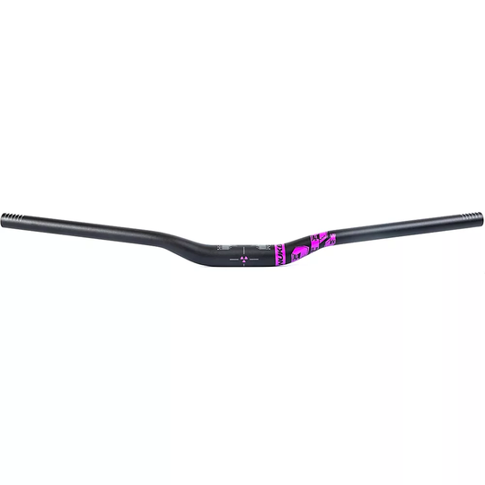 Nukeproof Urchin Youth Alloy MTB Handlebars - Purple - 31.8mm, Purple
