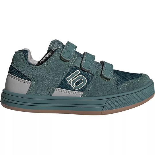 Five Ten Freerider Kid's VCS MTB Cycling Shoes 2021 - Kids UK 12.5} - Teal-Sand-Emerald, Teal-Sand-Emerald