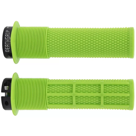 DMR Brendog DeathGrip - Flange - Sick Green - Thin}, Sick Green