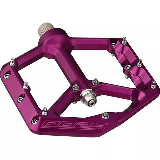 Spank Oozy Pedals - Purple, Purple