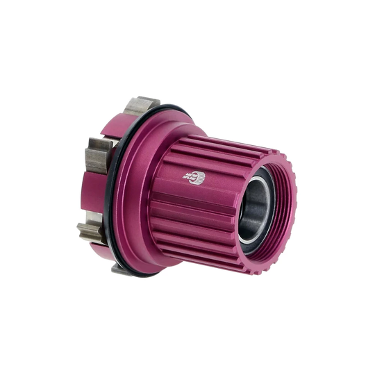 Sun Ringle Bubba X Freehub Body Kit - MicroSpline} - Purple, Purple