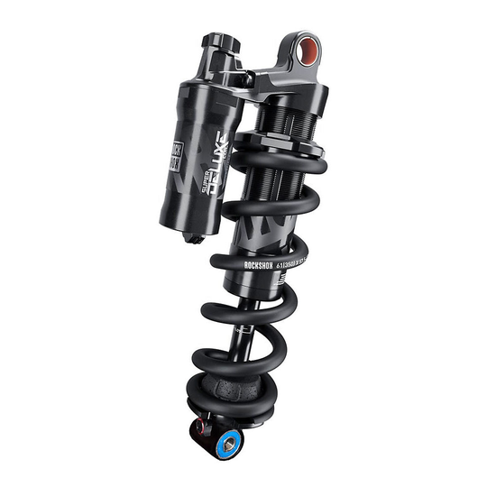RockShox Super Deluxe Ultimate Rear Shock 2020 - 230mm x 57.5mm - Black, Black