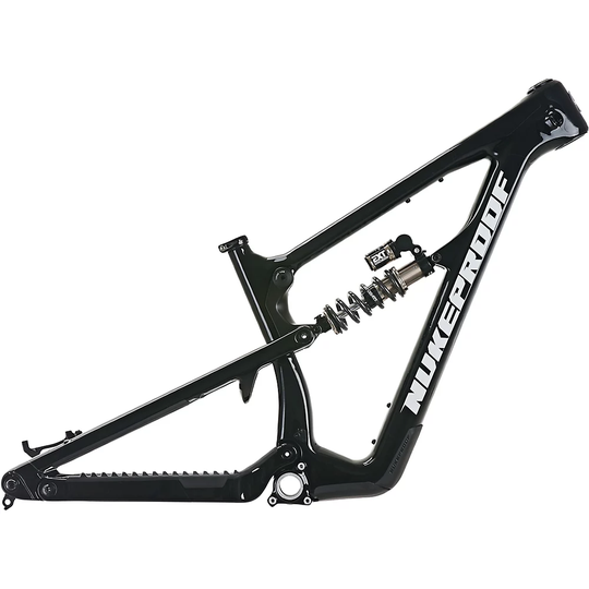 Nukeproof Mega 290 Carbon Frame (EXT Shock) - Black - M}, Black