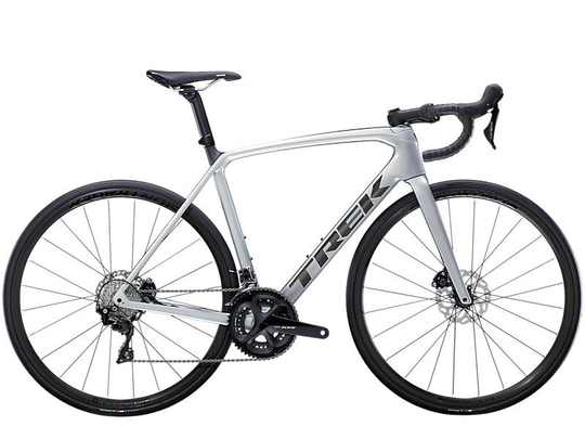 Trek Emonda SL 5 Disc 2022 - Quicksilver / Brushed Chrome 54cm