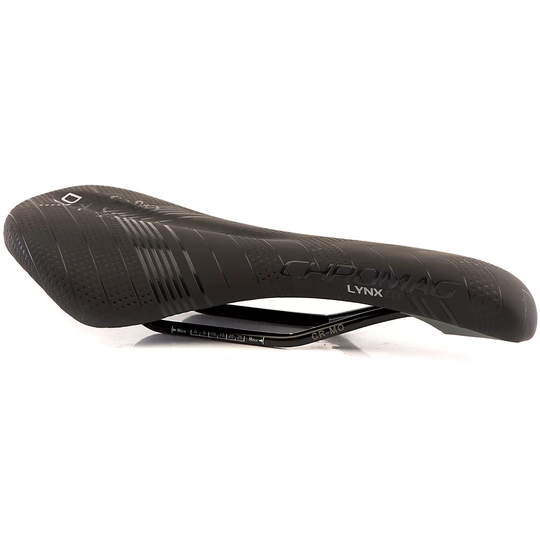 Chromag Lynx DT MTB Saddle - 135mm Wide - Black, Black