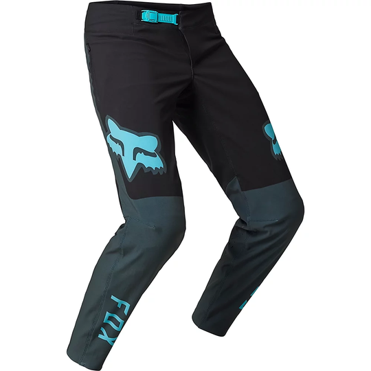 Fox Racing Defend Trousers (Race) AW22 - 38} - Green, Green