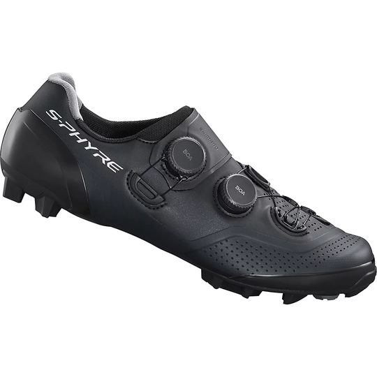 Shimano XC9 S-Phyre (XC902) Mtb Shoes 2021 - EU 43} - Black, Black