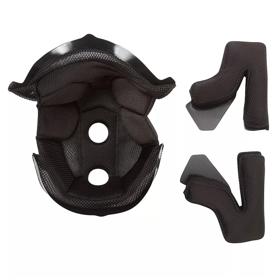 Leatt Inner Liner Kit MTB Gravity 2.0 2023 - M} - Black, Black