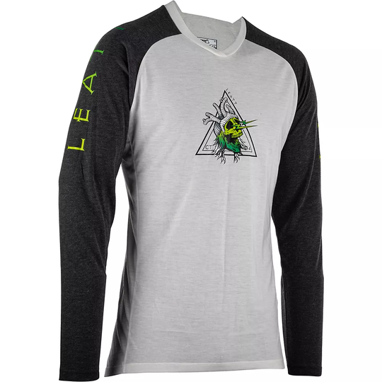 Leatt MTB Gravity 2.0 Jersey 2023 - XXL} - Zombie, Zombie
