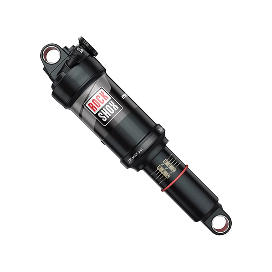 RockShox Monarch R Solo Air Rear Shock 2020 - 51mm - Black, Black