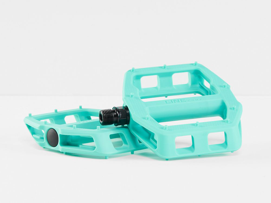 Bontrager Line Comp Flat Pedal Set - Miami Green
