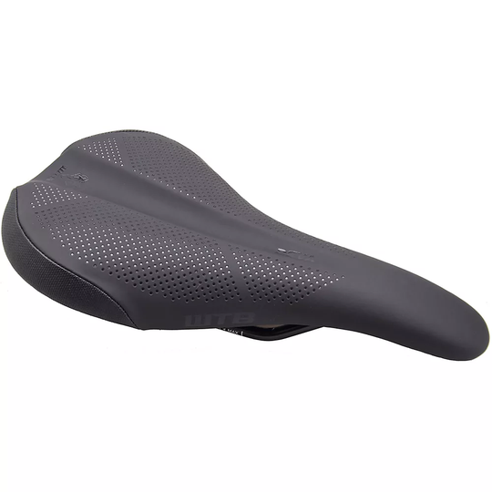 WTB Deva Women's Steel Rail MTB Saddle - Medium - 145mm Wide - Black, Black