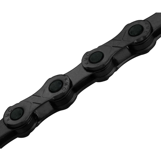 KMC DLC12 12 Speed Bike Chain - Black, Black