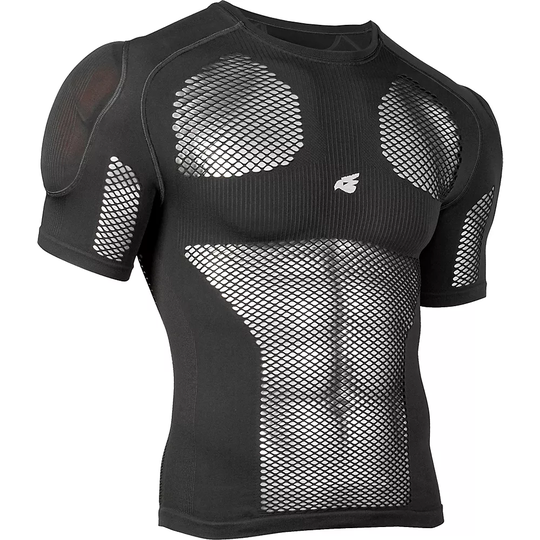 Bluegrass Seamless Body Armour D30 - S/M} - Black, Black