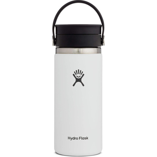Hydro Flask Wide Mouth Flex Sip 473ml - White - OneSize
