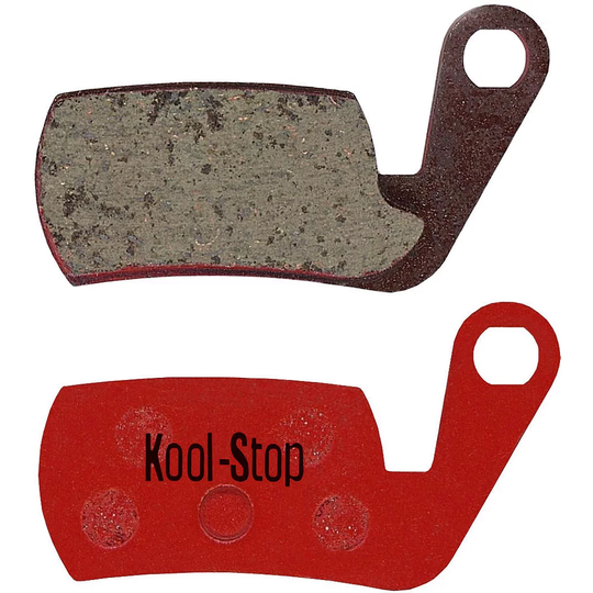 Kool Stop D140KS Magura Marta MTB Disc Brake Pads - Organic} - Black, Black