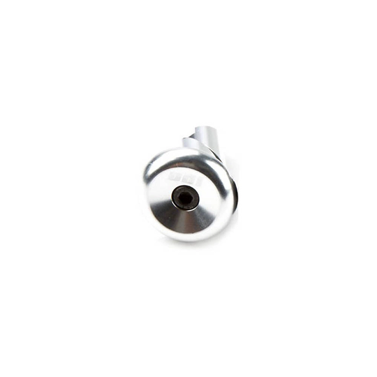 ODI Aluminium End Plug - Silver, Silver