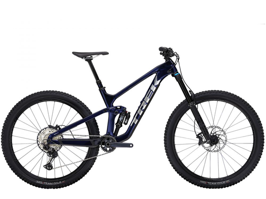 Trek Slash 9.7 2023 - Carbon Blue Smoke / Trek Black L