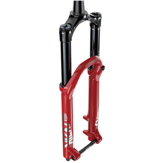 RockShox Lyrik Ultimate RC2 DebonAir Forks Boost 2021 - 160mm Travel - Red-Black, Red-Black