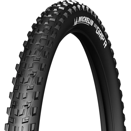 Michelin Wild Grip'r 650B Folding MTB Tyre - Black - 27.5" (650b)}, Black