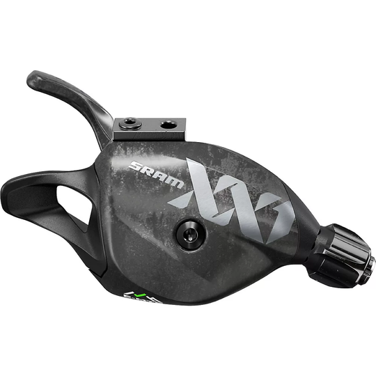 SRAM XX1 Eagle 12 Speed Shifter - Black - with clamp}, Black