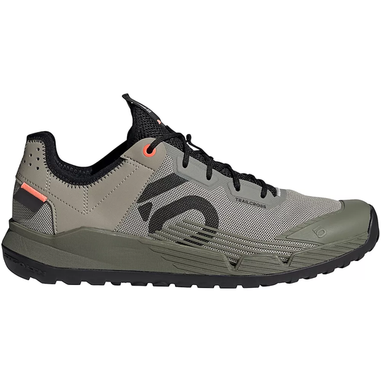Five Ten Trail Cross LT MTB Shoes - UK 12} - Grey-Green-Black, Grey-Green-Black