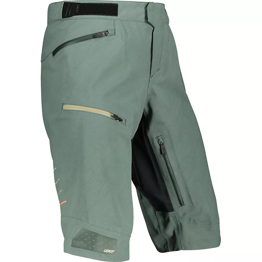 Leatt MTB AllMtn 5.0 Shorts - XXL} - Ivy, Ivy