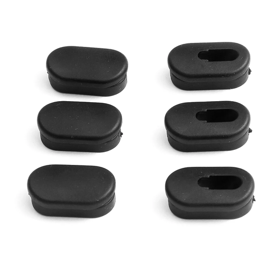 NS Bikes Internal Routing Kit - Black, Black