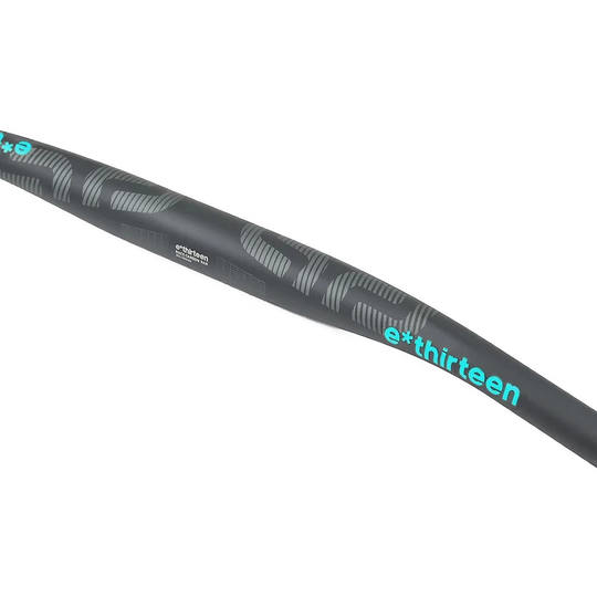 E Thirteen Race Mountain Bike Handlebar Decal Set - Petrol Turqoise - 20-35mm Rise}, Petrol Turqoise