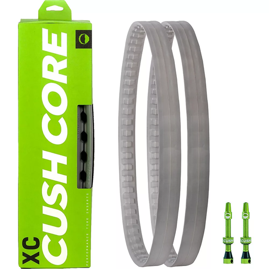 CushCore XC MTB Tubeless Tyre Insert Set - 29 - Grey - 29", Grey