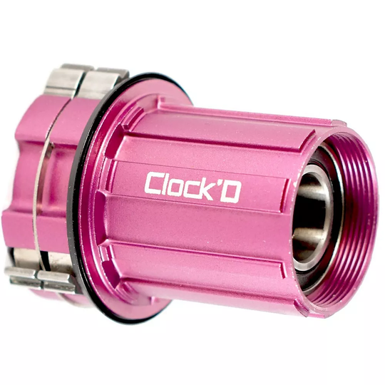 Sun Ringle Bubba Freehub Body - Shimano} - Pink, Pink
