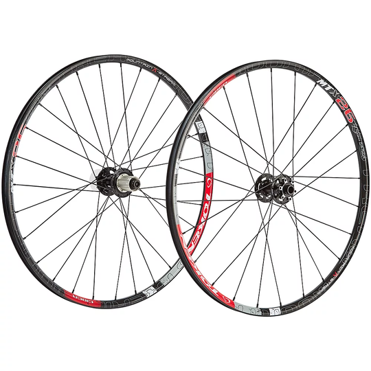 Token C18CA Carbon MTB Wheelset - Black - Shimano}, Black