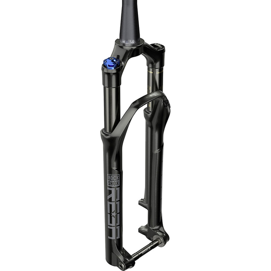 RockShox Reba RL Solo Air Forks - Boost 2021 - 120mm Travel - Black, Black